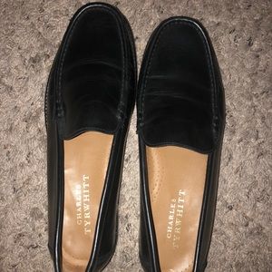 Charles Tyrwhitt Mens slip on dress shoes size 7.5